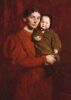 Джордж де Форест Браш. Мать и дитё. 1902. Вашингтон. The Corcoran Gallery of Art 