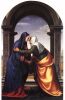 Мариотто Альбертинелли. Встреча Марии и Елизаветы. 1503. Уффици