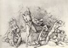 Микеланджело. Воскресение Христа. 1532-1533. Королевская библиотека в Виндзоре