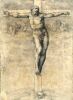 Микеланджело. Распятие. 1541. Британский музей