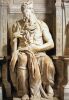 Микеланджело. Моисей. Статуя из гробница папы Юлия II