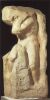 Микеланджело. Атлант. Статуя для гробницы папы Юлия II. Флоренция. Galleria dell'Accademia