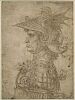 Леонардо да Винчи. Портрет кондотьера. 1475—1480.