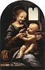 Мадонны Высокого Возрождения. Леонардо да Винчи. Мадонна Бенуа. 1478. Государственный Эрмитаж