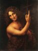 Леонардо да Винчи. Иоанн Креститель. 1513-1516. Лувр 