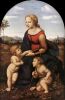Мадонны Высокого Возрождения. Рафаэль Санти. Прекрасная садовница. 1507. Лувр 
