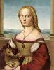 Рафаэль Санти. Дама с единорогом. 1505. Рим. Галерея Боргези 