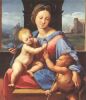 Иоанн Креститель. Рафаэль Санти. Мадонна Алдобрандини. 1510. Лондон. Национальная галерея