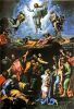 Рафаэль Санти. Преображение. 1518-1520. Ватиканский музей. Последняя картина художника, зевершена учеником - Джулио Романо 