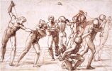 Рафаэль Санти. Избиение младенцев. 1509/1510. 