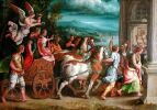 Джулио Романо. Триумф Веспасиана и Тита. 1537-1540. Лувр 