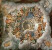 Джулио Романо. Мантуя. Палаццо дель Те. Зал Гигантов. Олимпийские боги. 1532-1534