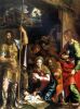 Иоанн Богослов. Джулио Романо. Рождество и Поклонение пастухов. 1531-1534