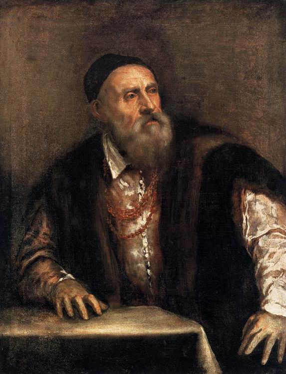 Автопортрет Тициана. 1550-1562. Берлин. Музей Стаатлих