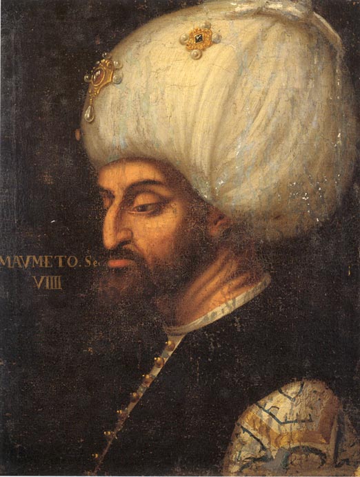 Паоло Веронезе. Портрет султана Мехмеда II Фатиха 
