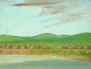 Джордж Кэтлин. Деревня арикара в 1600 милях выше Сент-Луиса. 1832