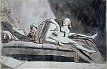 Иоганн Генрих Фюссли. Симплегма мужчины и двух женщин. 1772-1778. Флоренция. Museo Horne