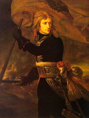 Наполеон на Аркольском мосту