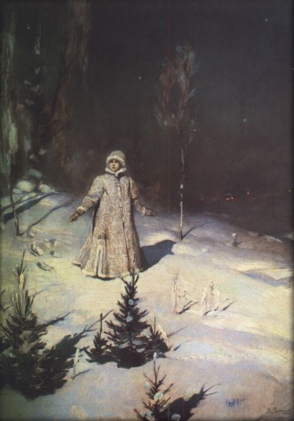 Виктор Михайлович Васнецов. Снегурочка. 1899