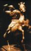 Эллинистическая скульптура. Конная статуя Александра Македонского