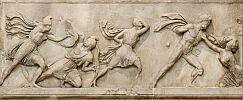 Древнегреческая скульптура. Поздняя классика. 