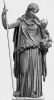 Древнегреческая скульптура. Поздняя классика. Кефисодот Старший. Эйрена с Плутосом