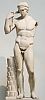 Фидий. Древнегреческая скульптура. Анадумен Фарнезе. Британский музей.