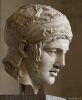 Голова римской копии статуи Ареса, созданной Алкаменом около 420 г. до н.э. Государственный Эрмитаж 
