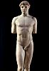 "Мальчик Крития". Мрамор. Около 480 года до н.э. Афины, Музей Акрополя. 