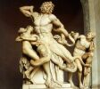 Эллинистическая скульптура. Агесандр, Аненодор и Полидор. Лаокоон. Около 50 до н.э. Рим, Ватиканские музеи 