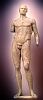 Лисипп. Статуя Агия из Дельф. Мраморная римская копия греческого оригинала из бронзы около 340 года до н.э. Дельфы, Музей. 