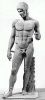 Марс Боргезе. Римская копия греческой статуи V века до н. э. Лувр 