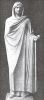 Европа. Статуя задрапированной женщины, т.н. Сосандра. Мраморная римская копия греческого бронзового оригинала 460-450 гг. до н.э. Берлин, Государственные музеи, Античное собрание. 