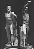 Древнегреческая скульптура. Ранняя классика. Критий и Несиот. Тираноубийцы Гармодий и Аристогитон