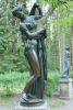 Статуя Венеры Калиипиги. Павловск, Старая Сильвия (Старый лес). Двенадцать дорожек. 