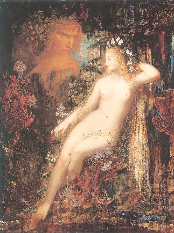 Гюстав Моро. Галатея. 1878-1880. Париж. Musee d'Orsay