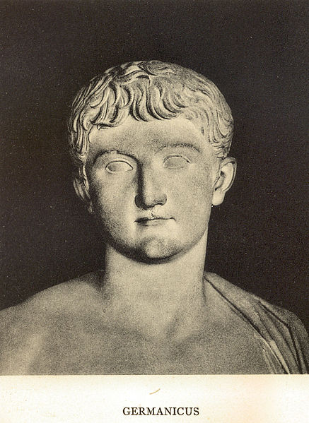 Германик Юлий Цезарь Клавдиан (Germanicus Iulius Caesar Claudianus), урождённый Тиберий Клавдий Нерон Германик (Tiberius Claudius Nero Germanicus), также упоминается как Нерон Клавдий Друз Германик (Nero Claudius Drusus Germanicus)