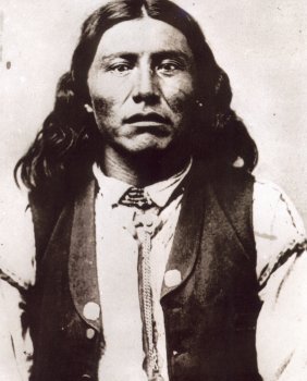 Taza (1842-1876), сын Кочиса. Чирикахуа апачи 
