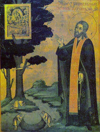 Святой преподобномученик Адриан Пошехонский