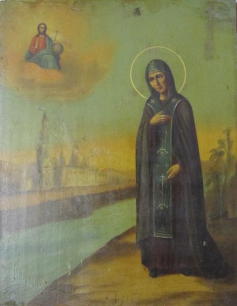 Икона святой преподобной Анны Кашинской