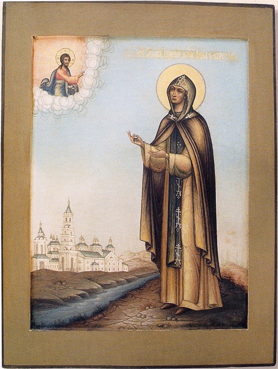 Мстерская икона святой преподобной Анны Кашинской