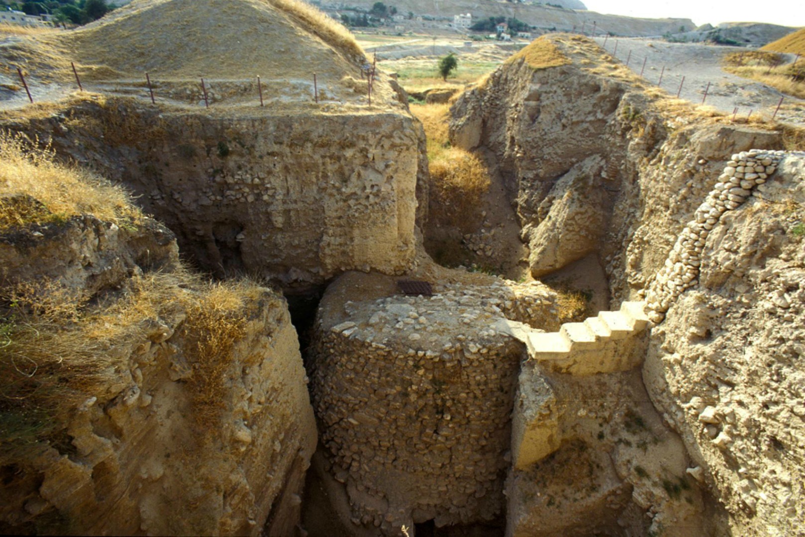 Башня древнего Иерихона. Ок. 7000–5800 гг. до н.э.