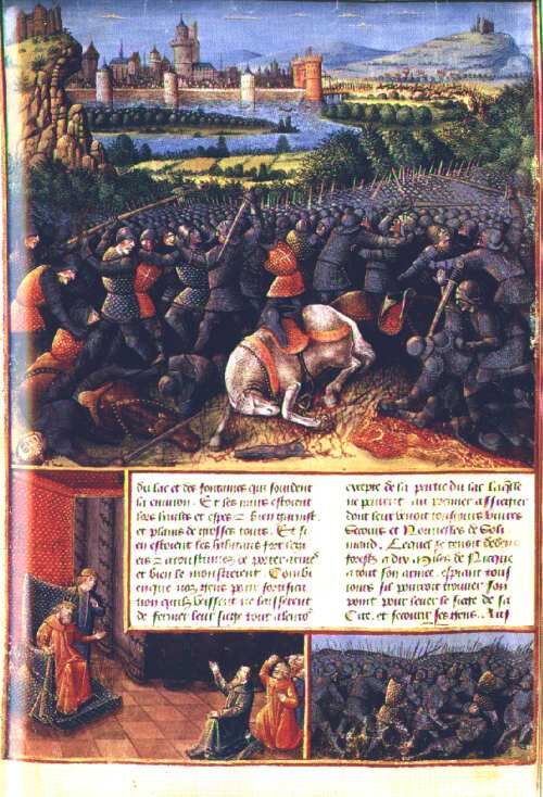 Первый крестовый поход. Битва при Дорилее. 1 июля 1097