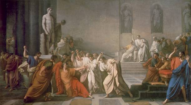 Убийство Гая Юлия Цезаря