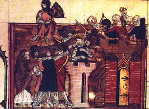 Первый крестовый поход. Штурм Иерусалима. 1099 