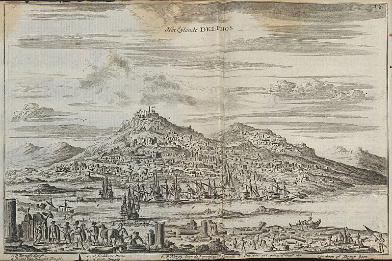  . Jan Janszoon Struys. Drie aanmerkelyke reizen, door Italien, Griekenland, Lyfland, Moscovien. , 1746 