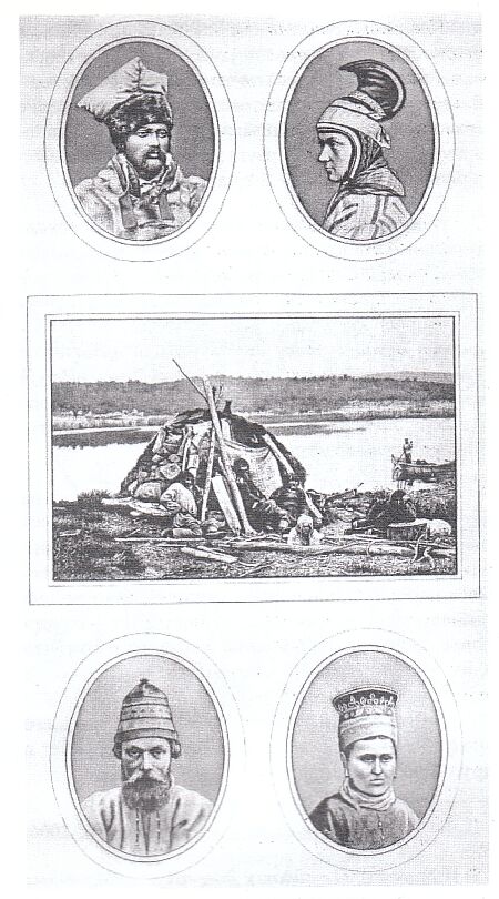 Иллюстрация из книги Н.И. Харузина «Русские лопари. Очерки прошлого и современного быта»