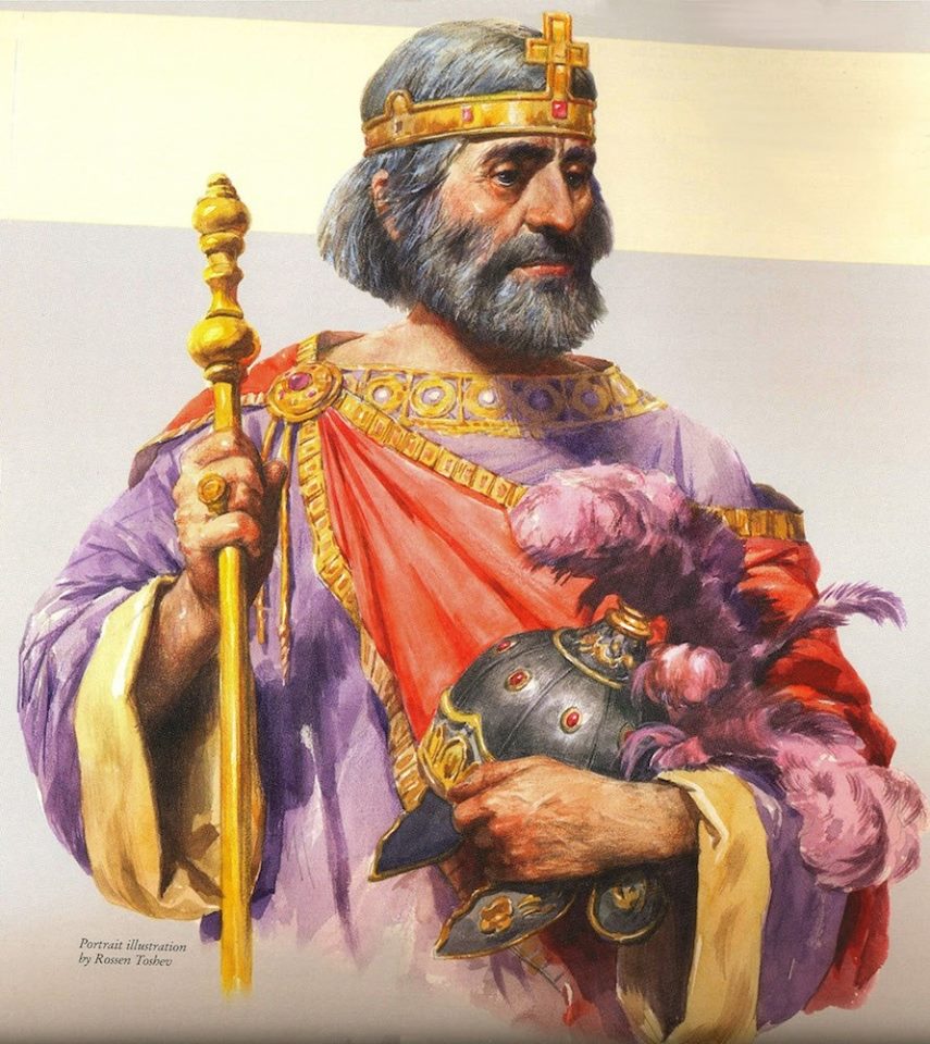 Император Ираклий (610-641 гг.)