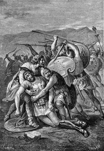 Битва римлян и армии Митридата