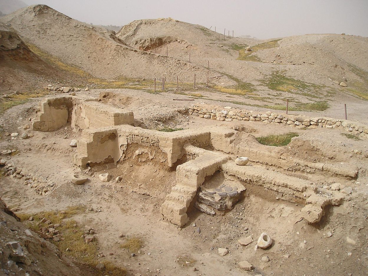 Раскопки в Иерихоне